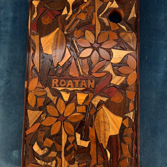 Hand Carved Cutting Board - Picture 1 of 3